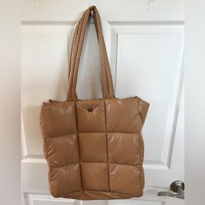 CALIA by Carrie Underwood puffer tote bag